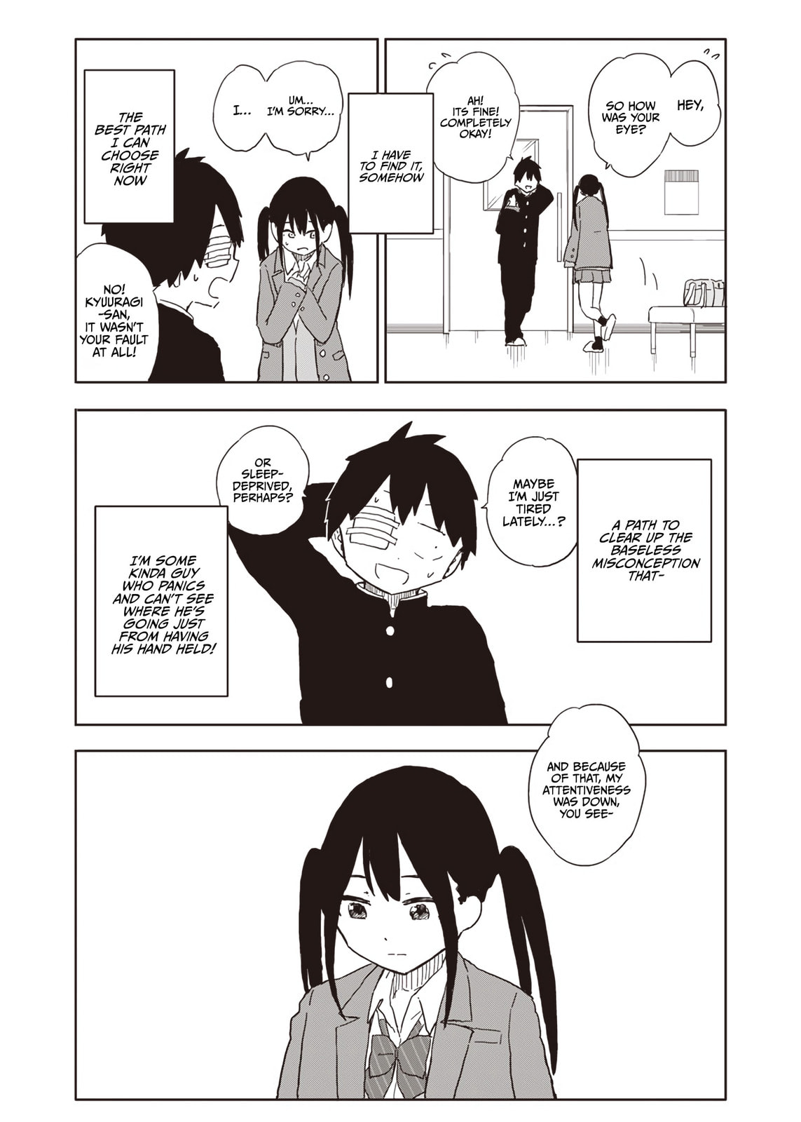 Stop! I'm Falling for You!