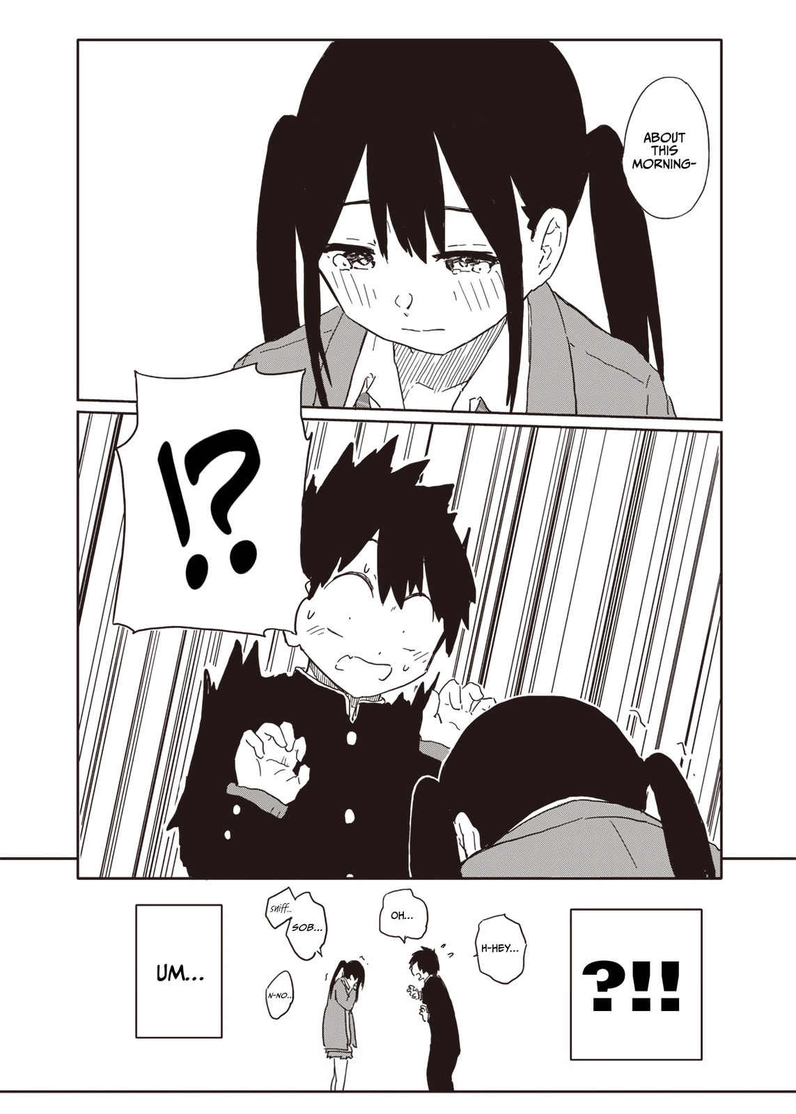 Stop! I'm Falling for You!