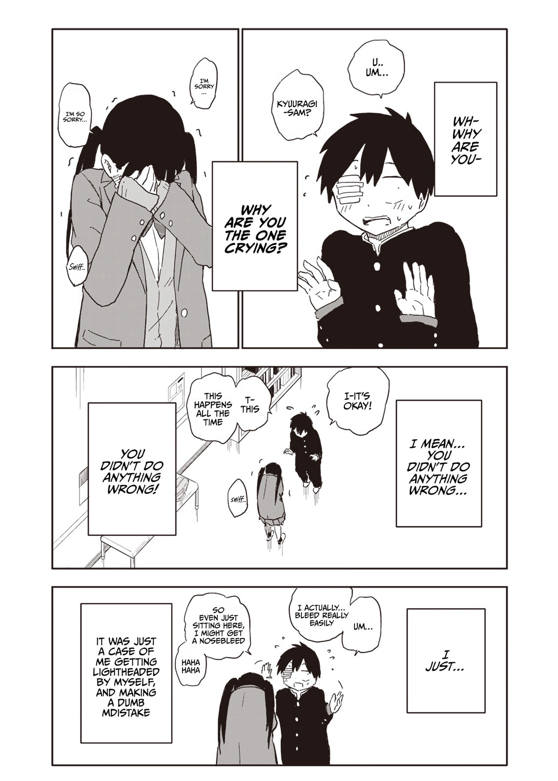 Stop! I'm Falling for You!