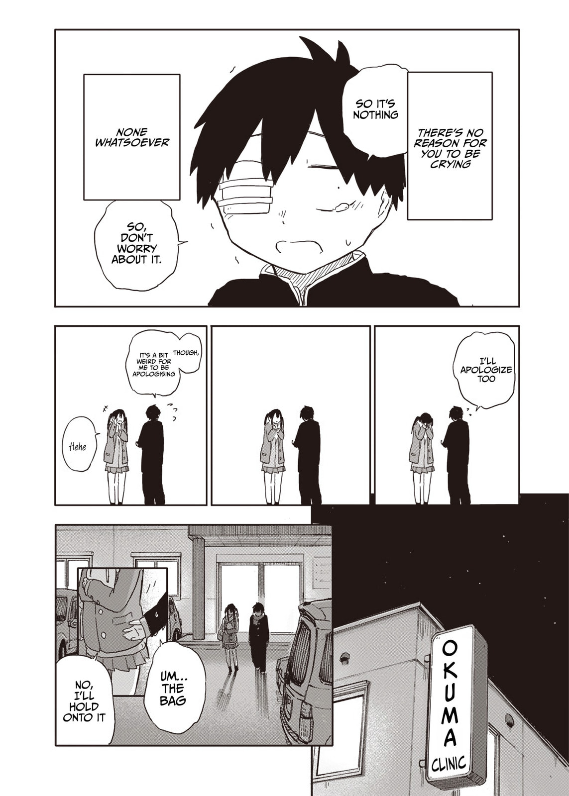 Stop! I'm Falling for You!