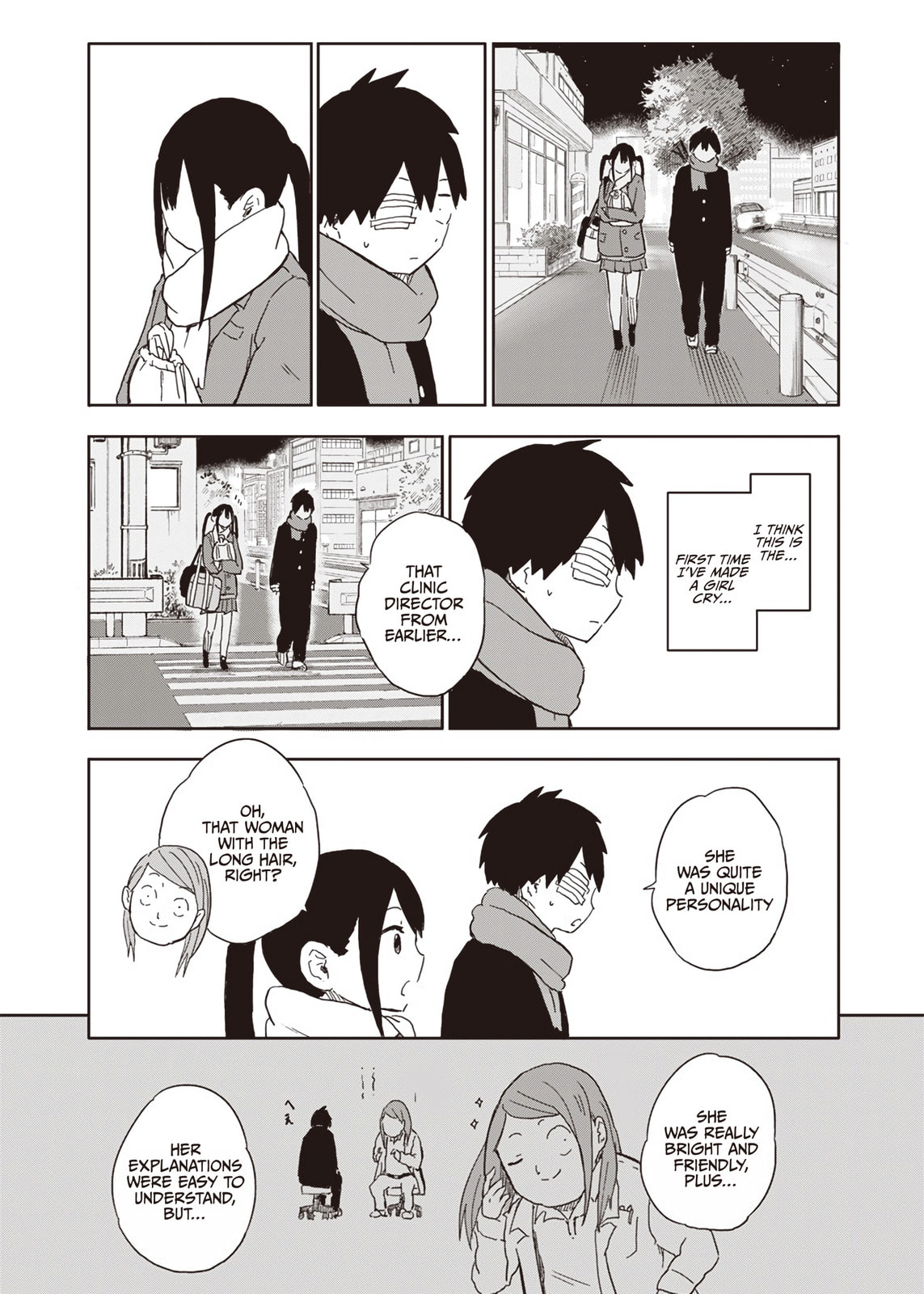 Stop! I'm Falling for You!