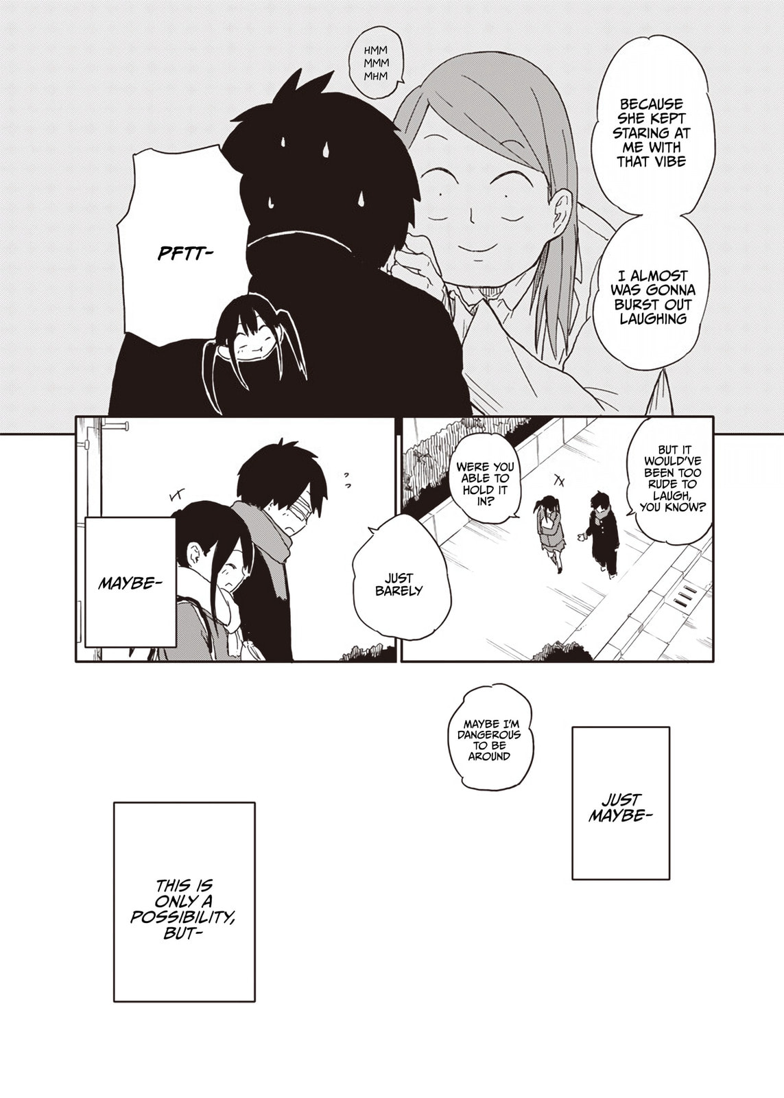 Stop! I'm Falling for You!