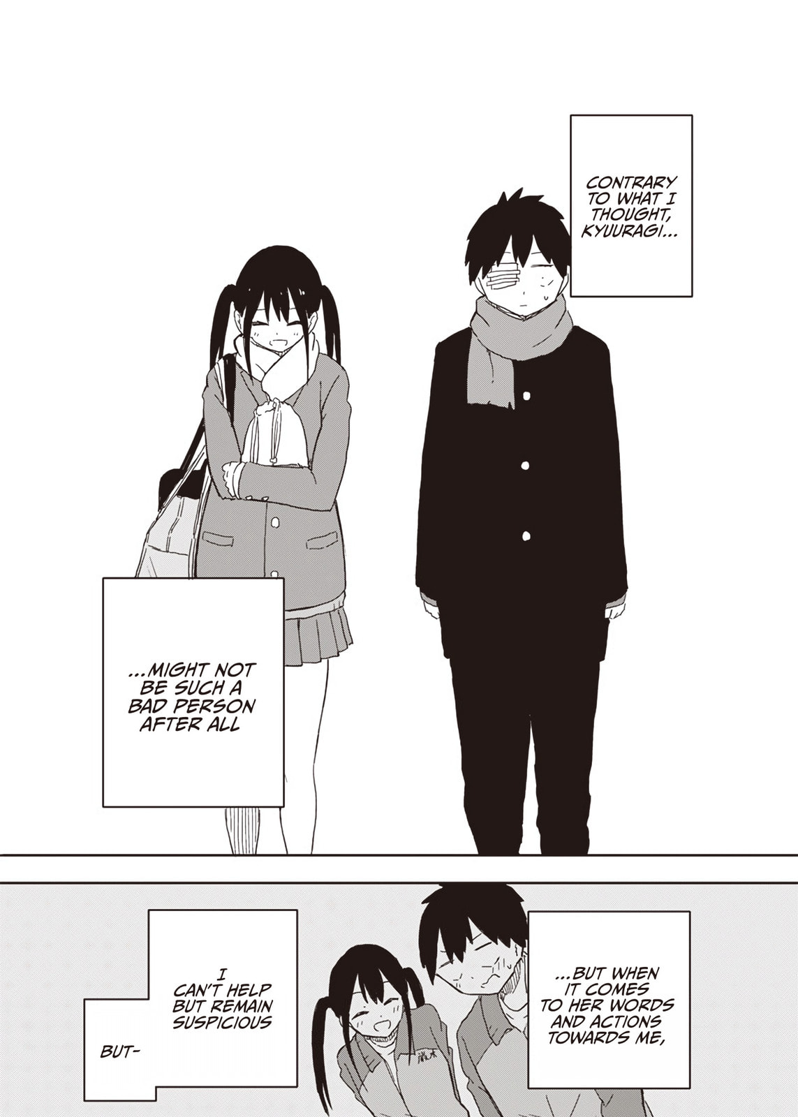 Stop! I'm Falling for You!