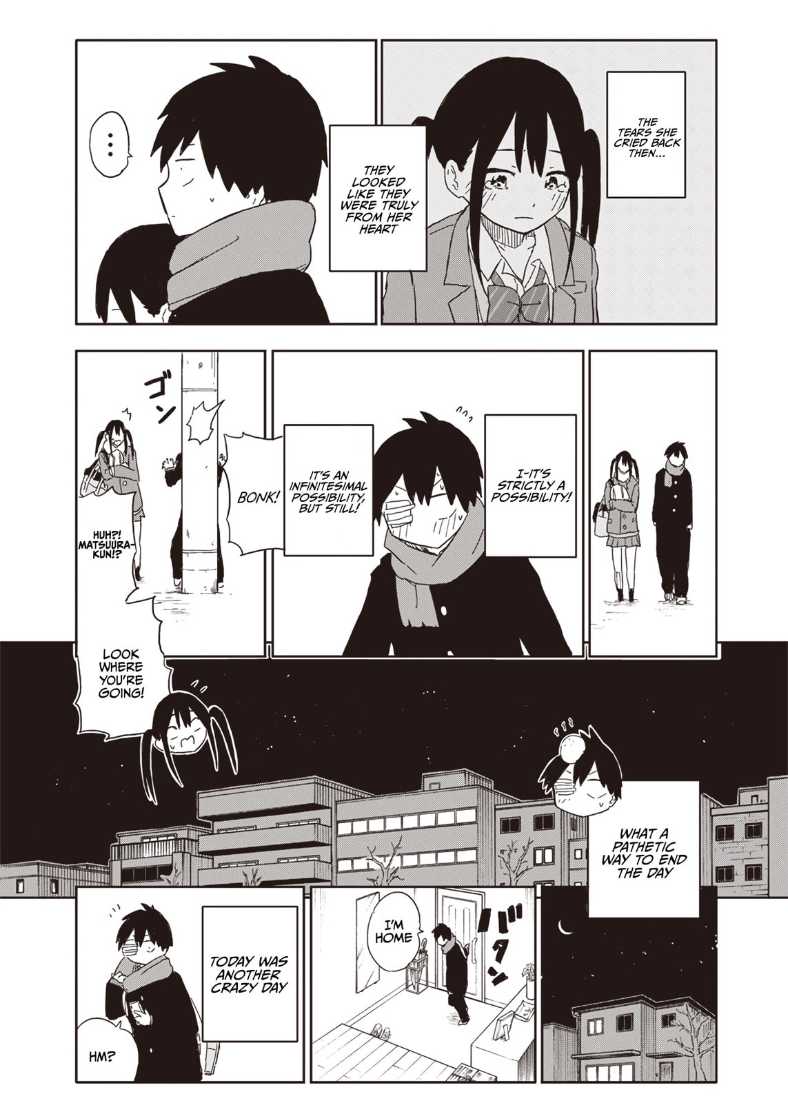 Stop! I'm Falling for You!