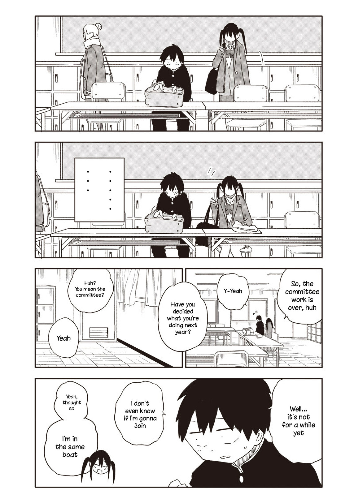 Stop! I'm Falling for You!