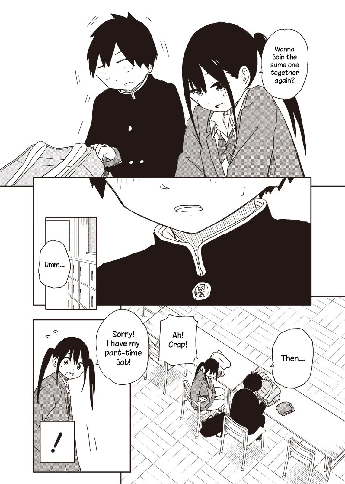 Stop! I'm Falling for You!