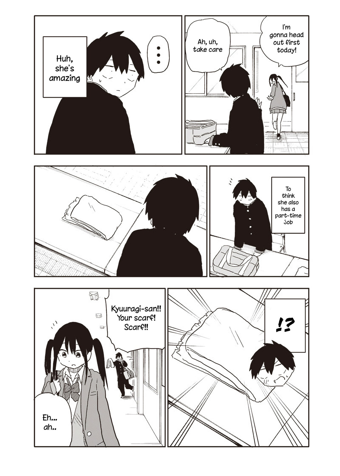 Stop! I'm Falling for You!