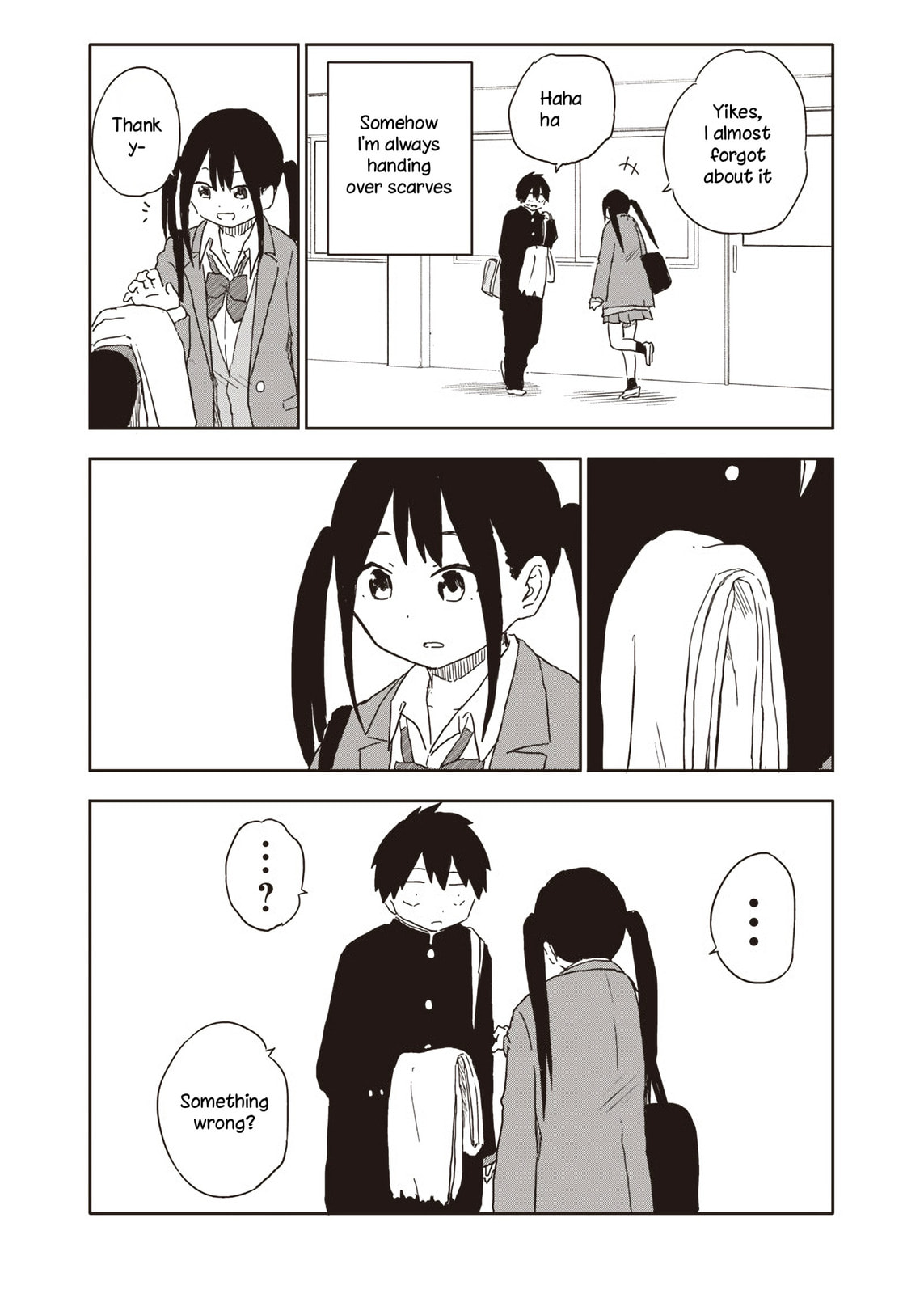 Stop! I'm Falling for You!