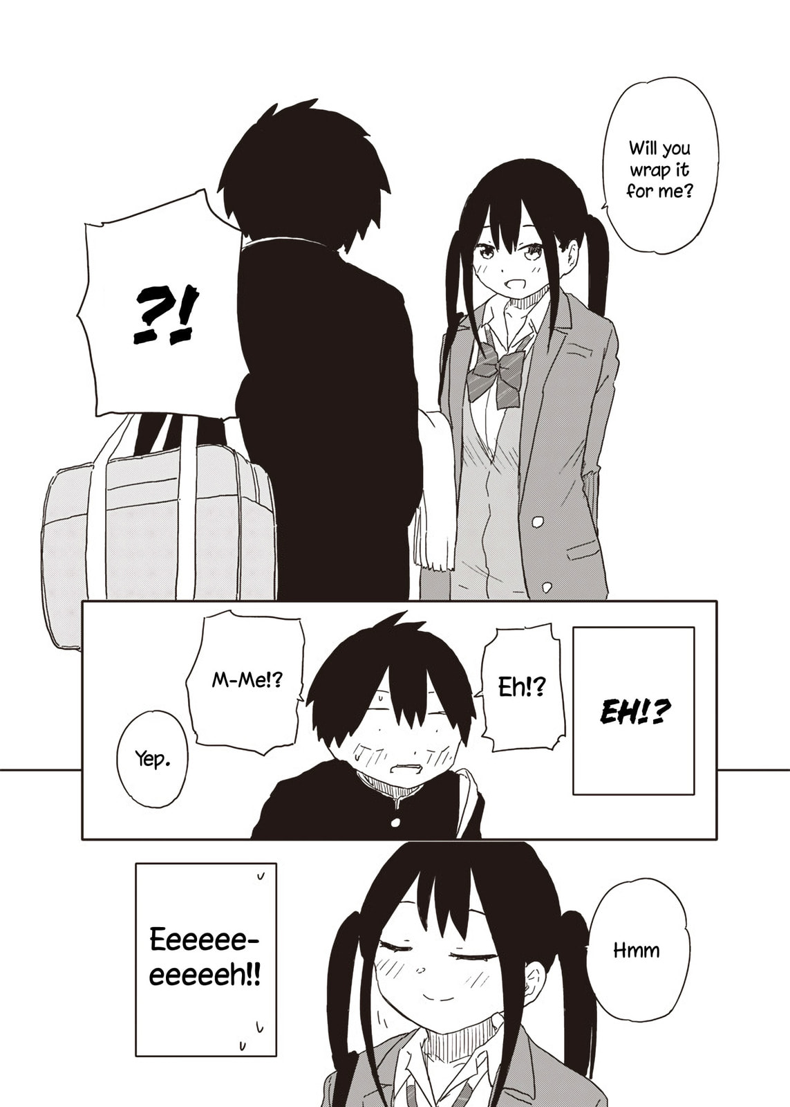 Stop! I'm Falling for You!