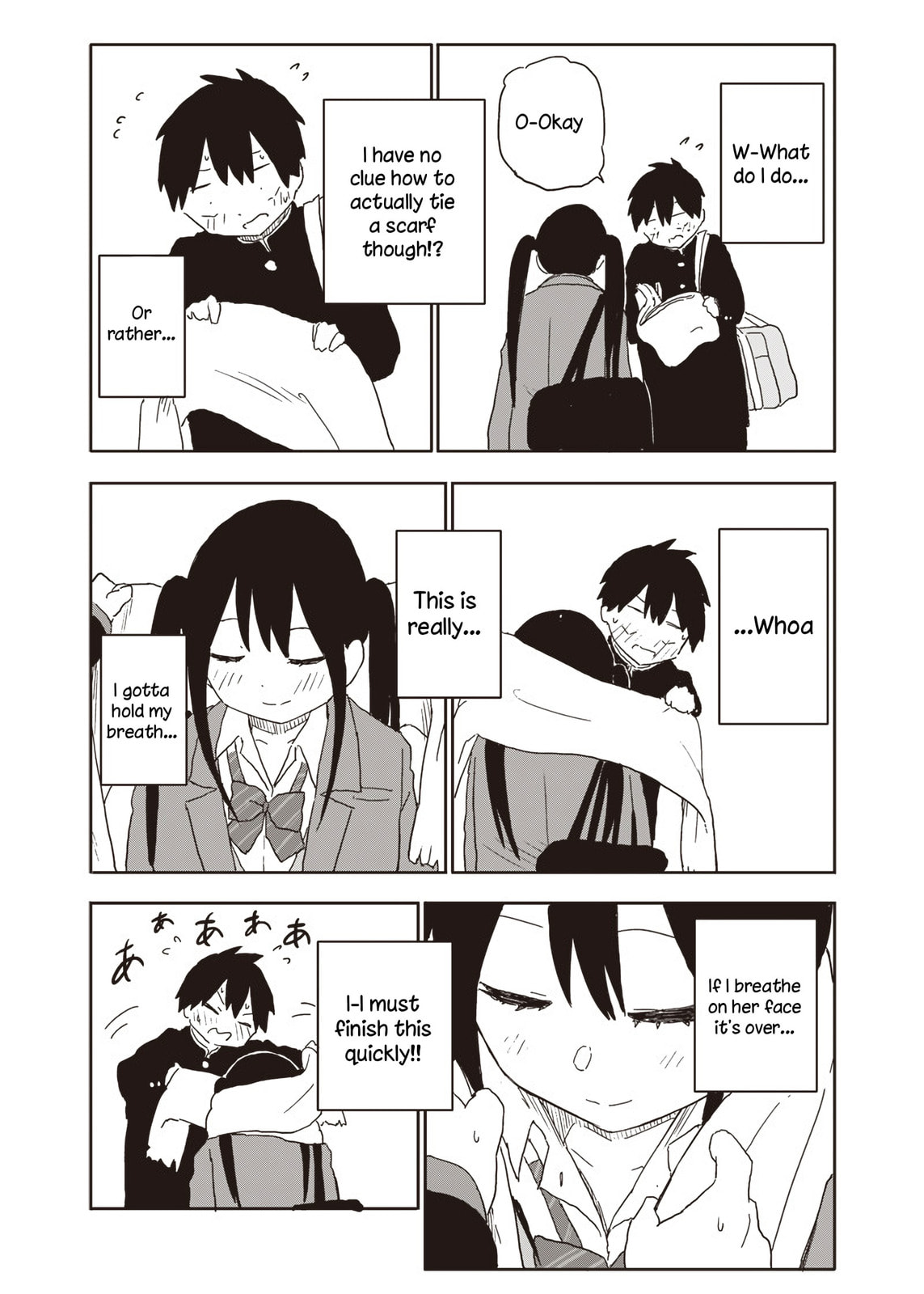 Stop! I'm Falling for You!