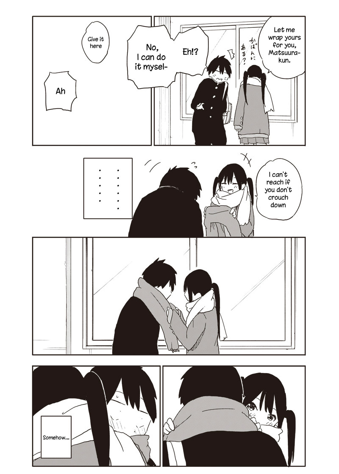 Stop! I'm Falling for You!