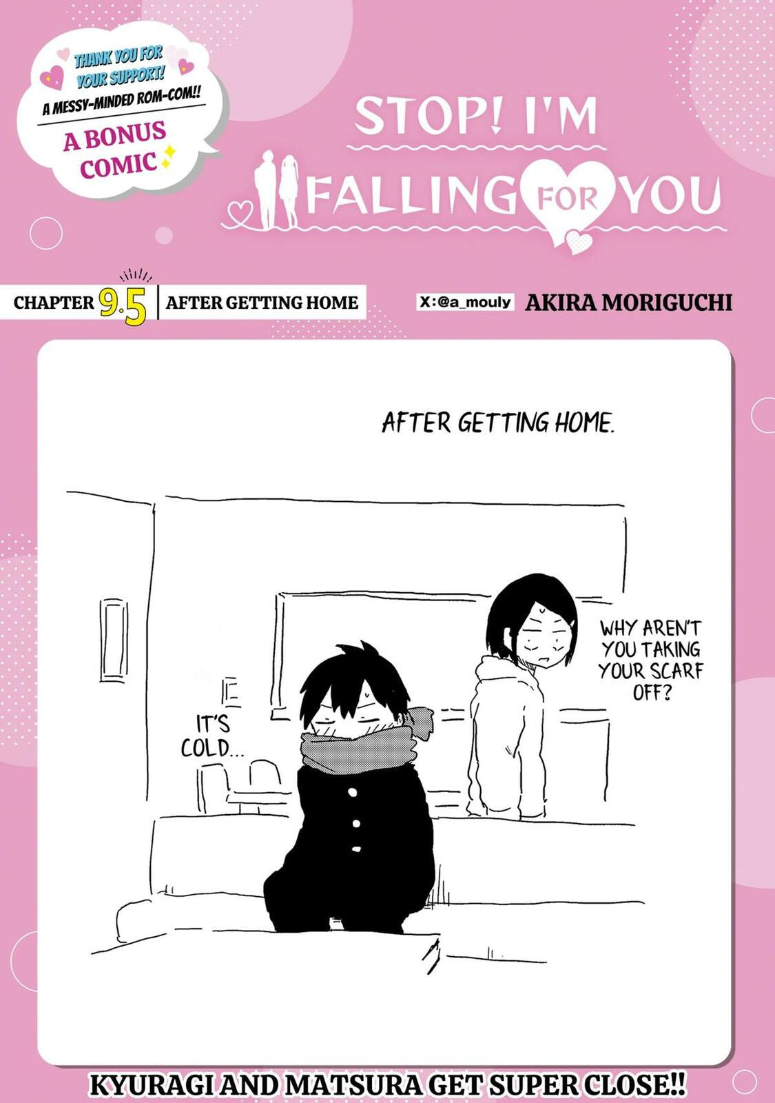 Stop! I'm Falling for You!