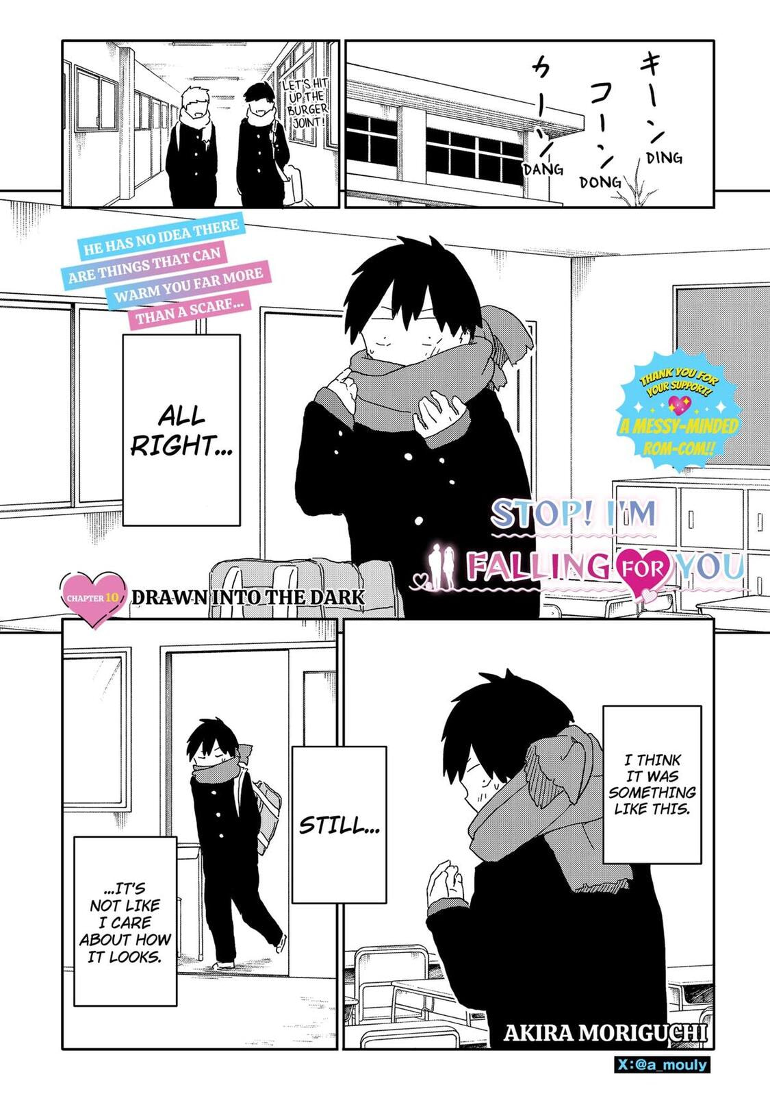 Stop! I'm Falling for You!