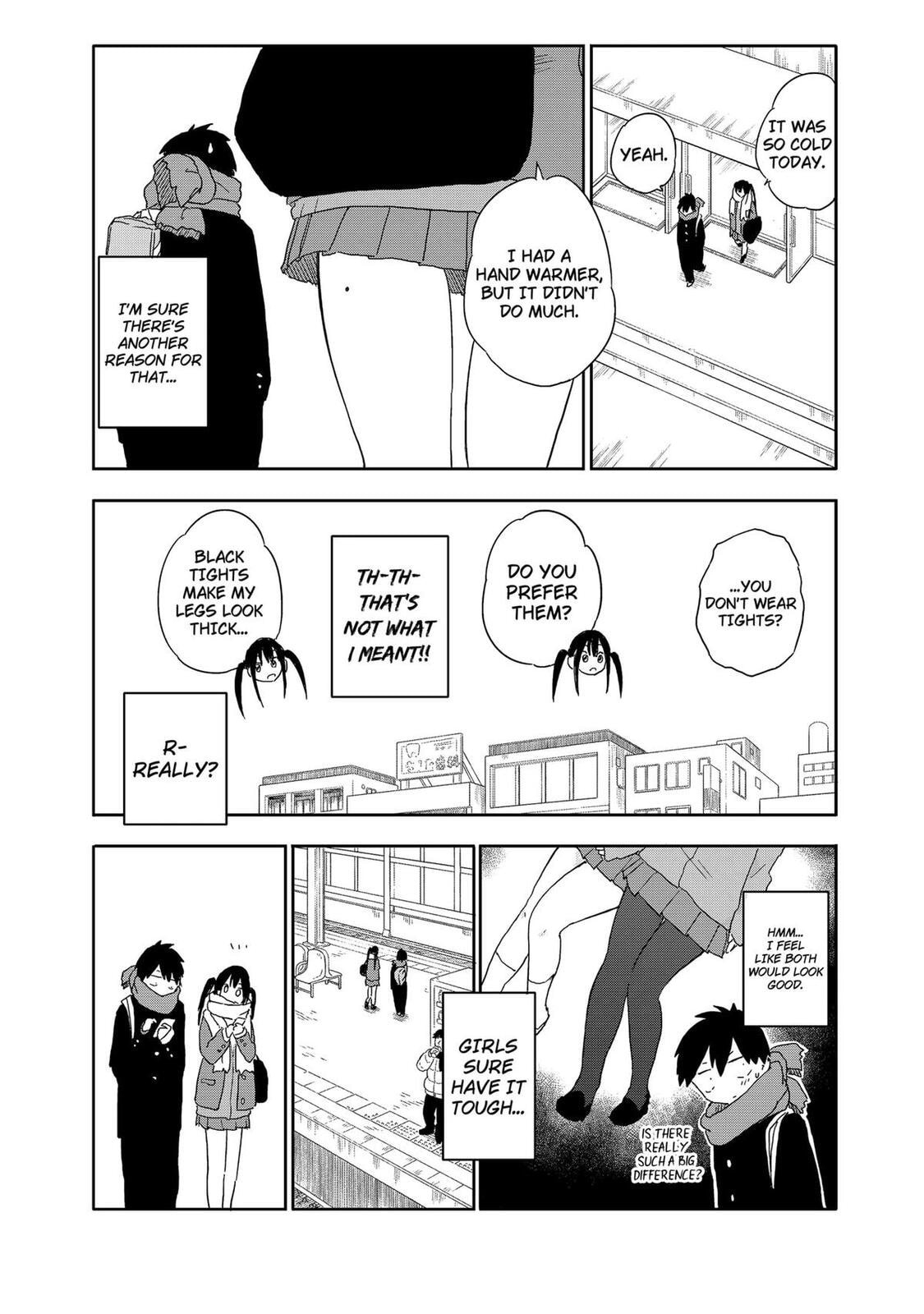 Stop! I'm Falling for You!