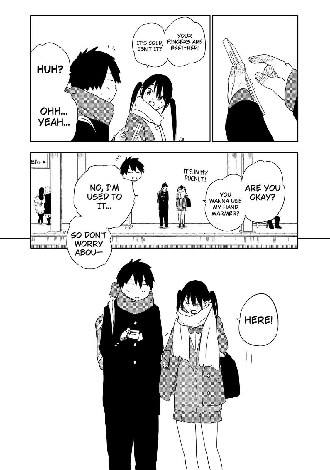 Stop! I'm Falling for You!