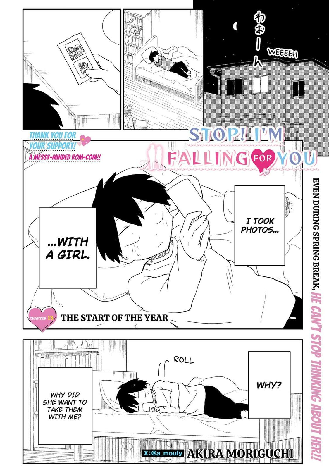 Stop! I'm Falling for You!