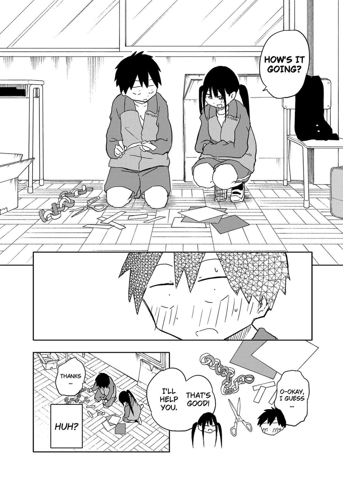 Stop! I'm Falling for You!