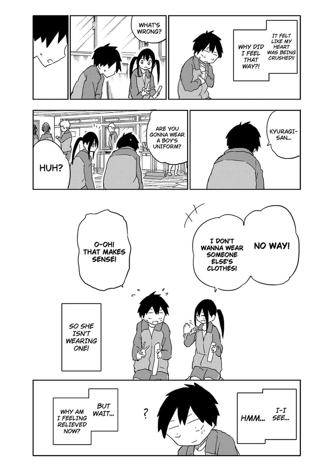 Stop! I'm Falling for You!