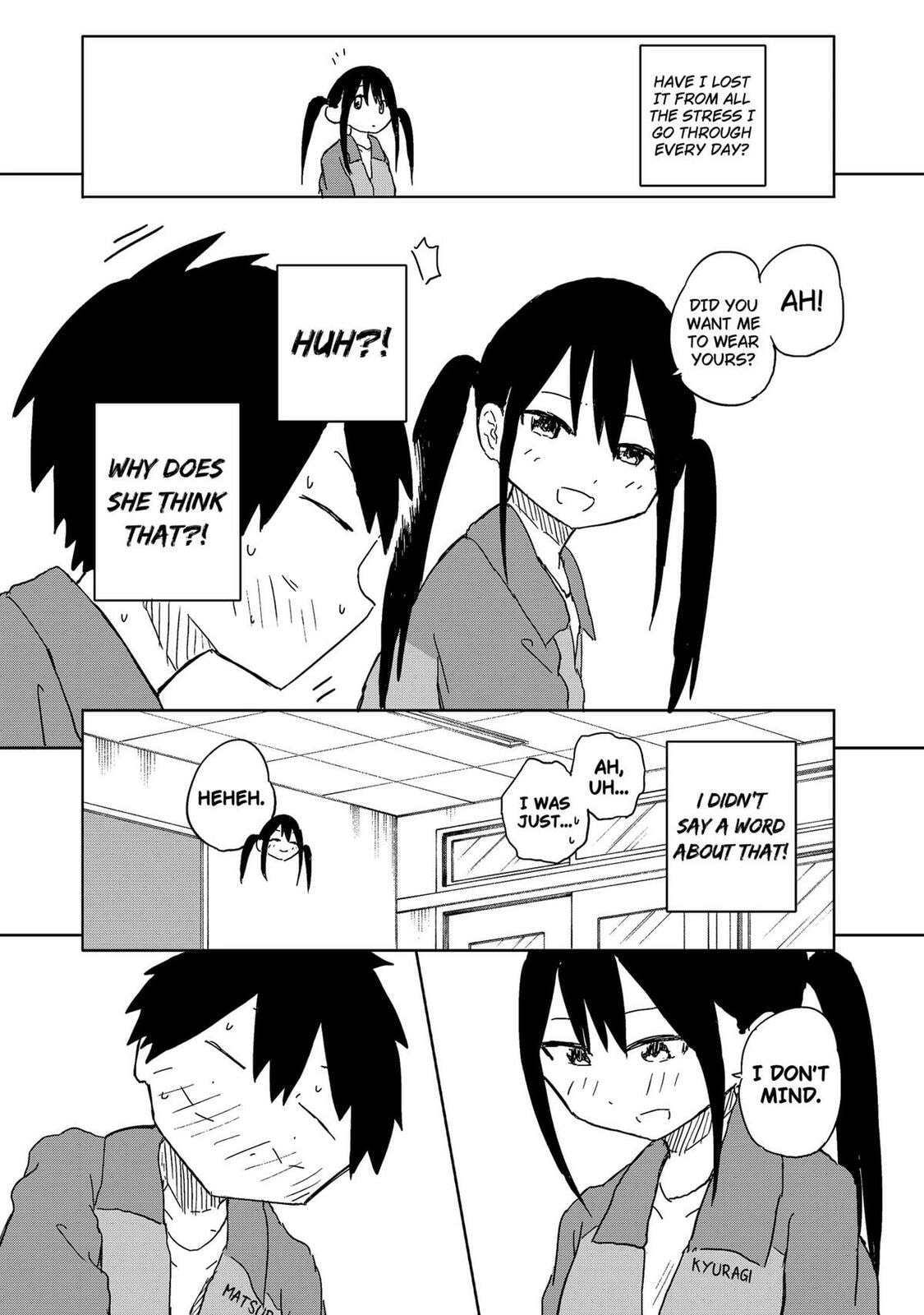 Stop! I'm Falling for You!