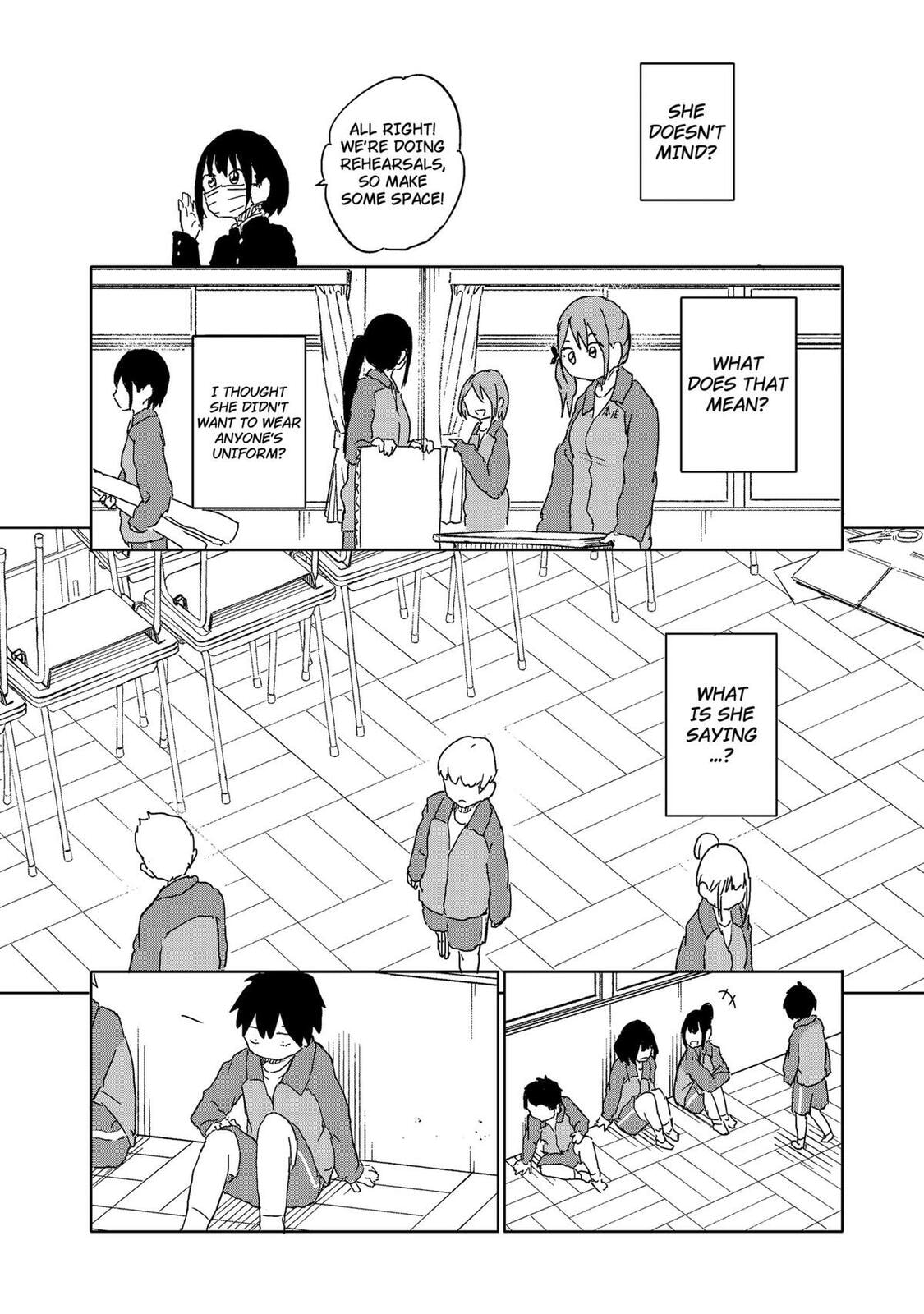 Stop! I'm Falling for You!