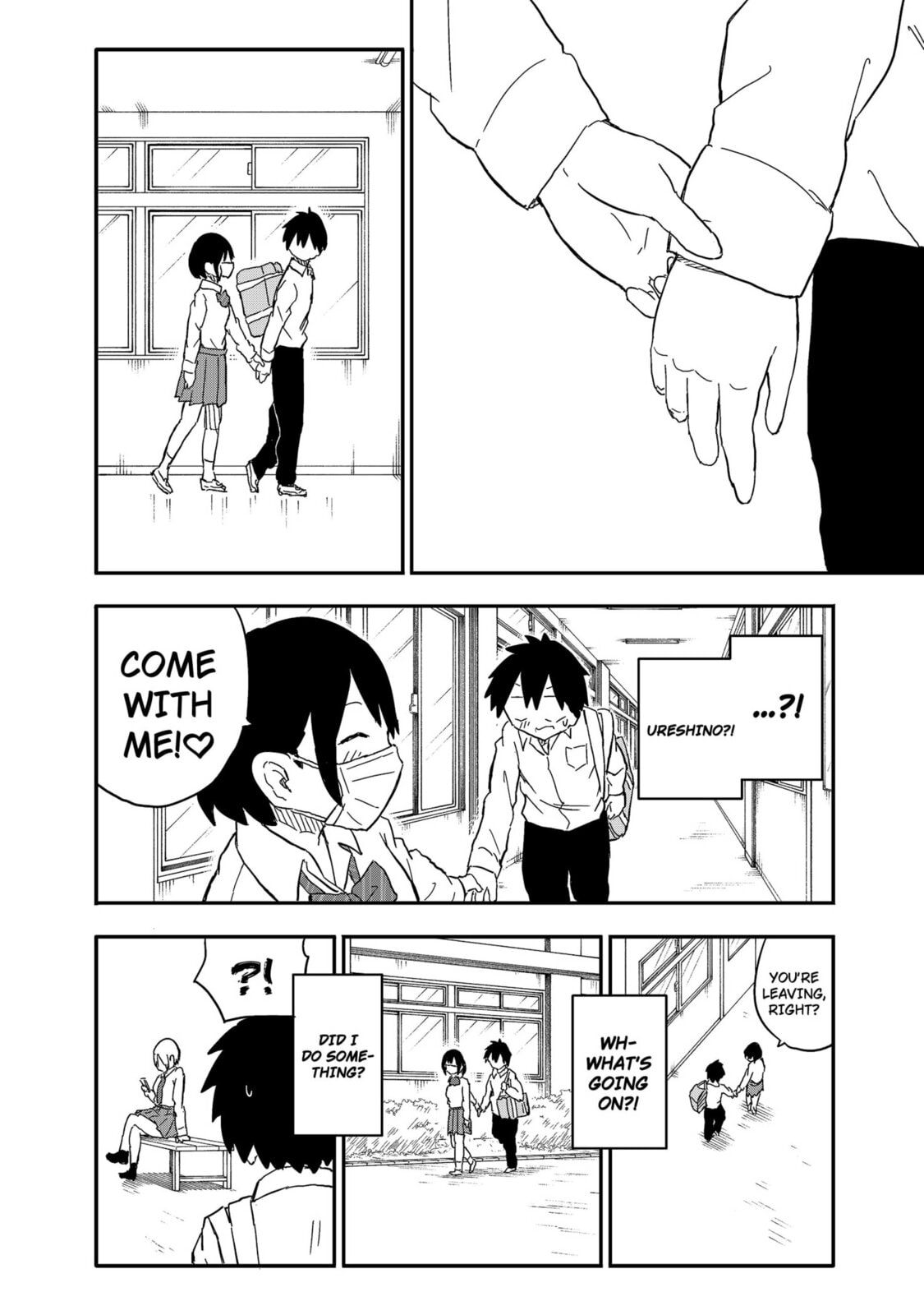 Stop! I'm Falling for You!