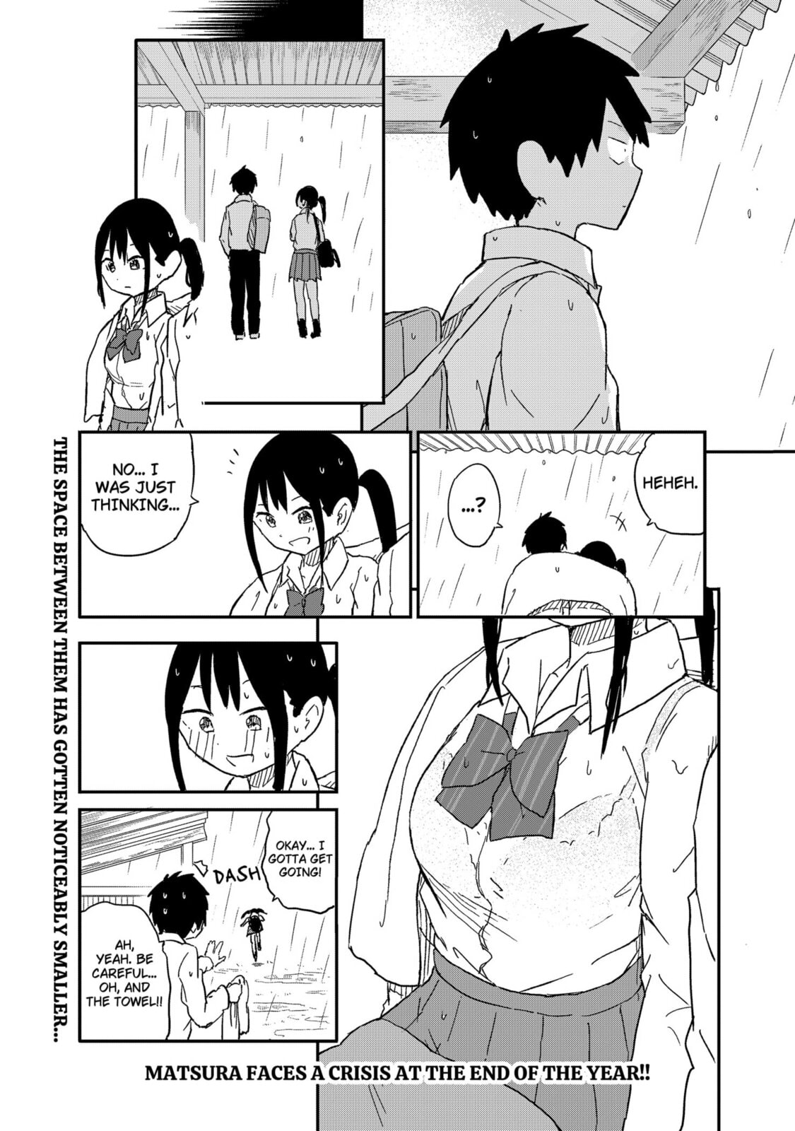 Stop! I'm Falling for You!