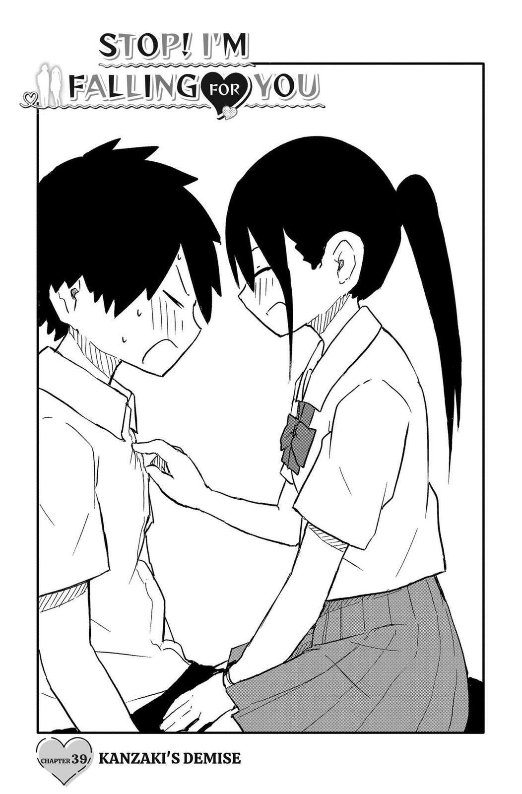 Stop! I'm Falling for You!