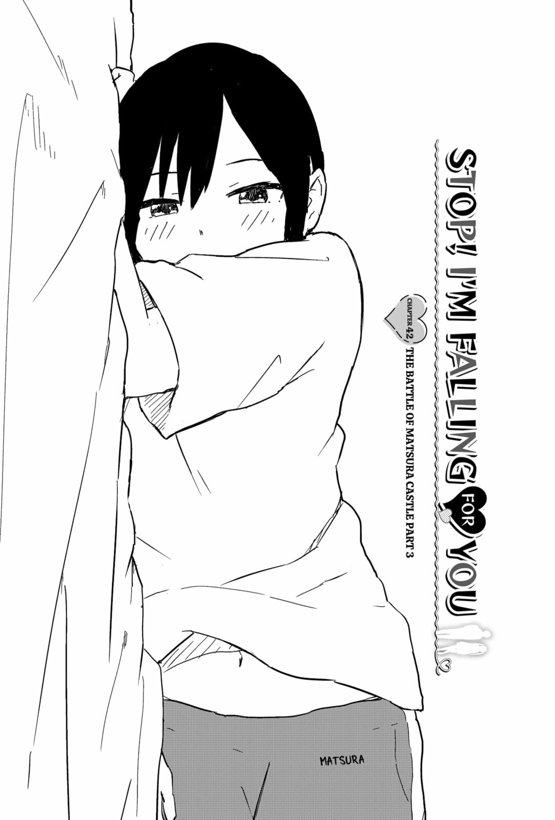 Stop! I'm Falling for You!