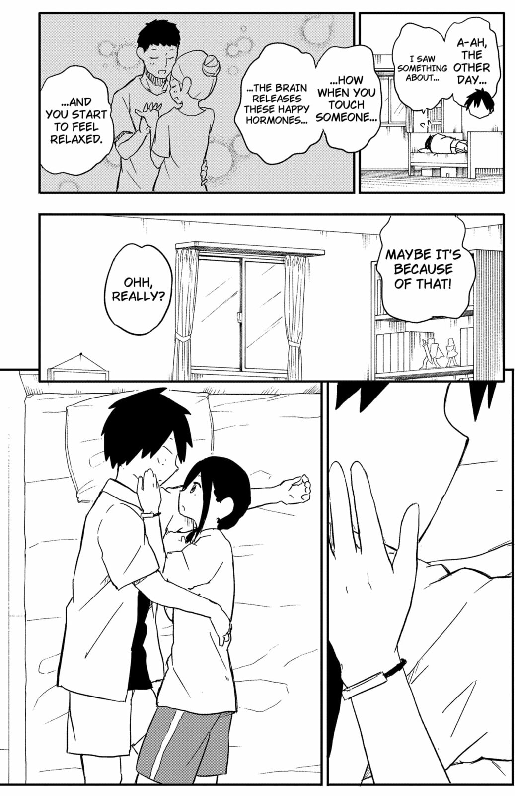 Stop! I'm Falling for You!