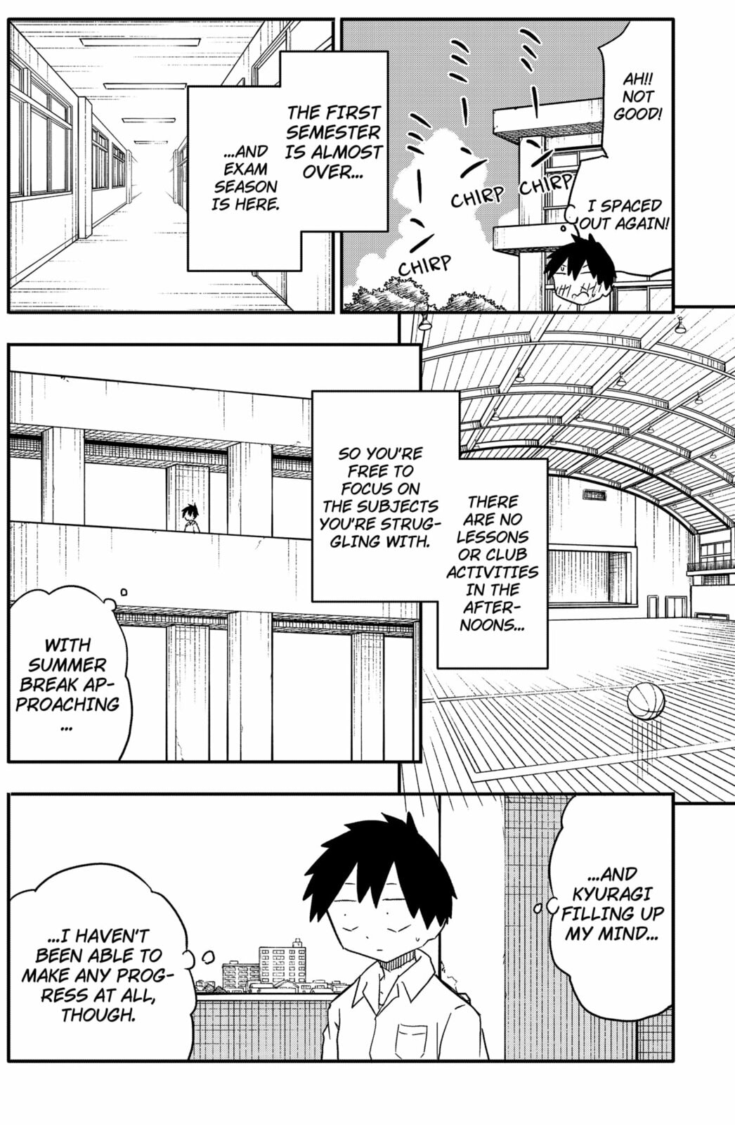 Stop! I'm Falling for You!