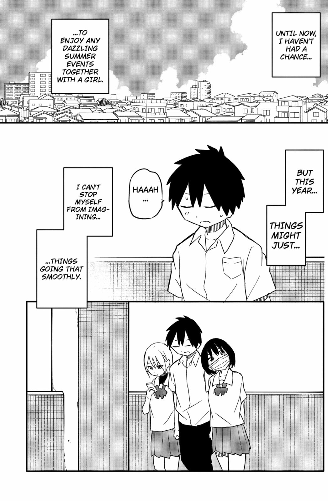 Stop! I'm Falling for You!