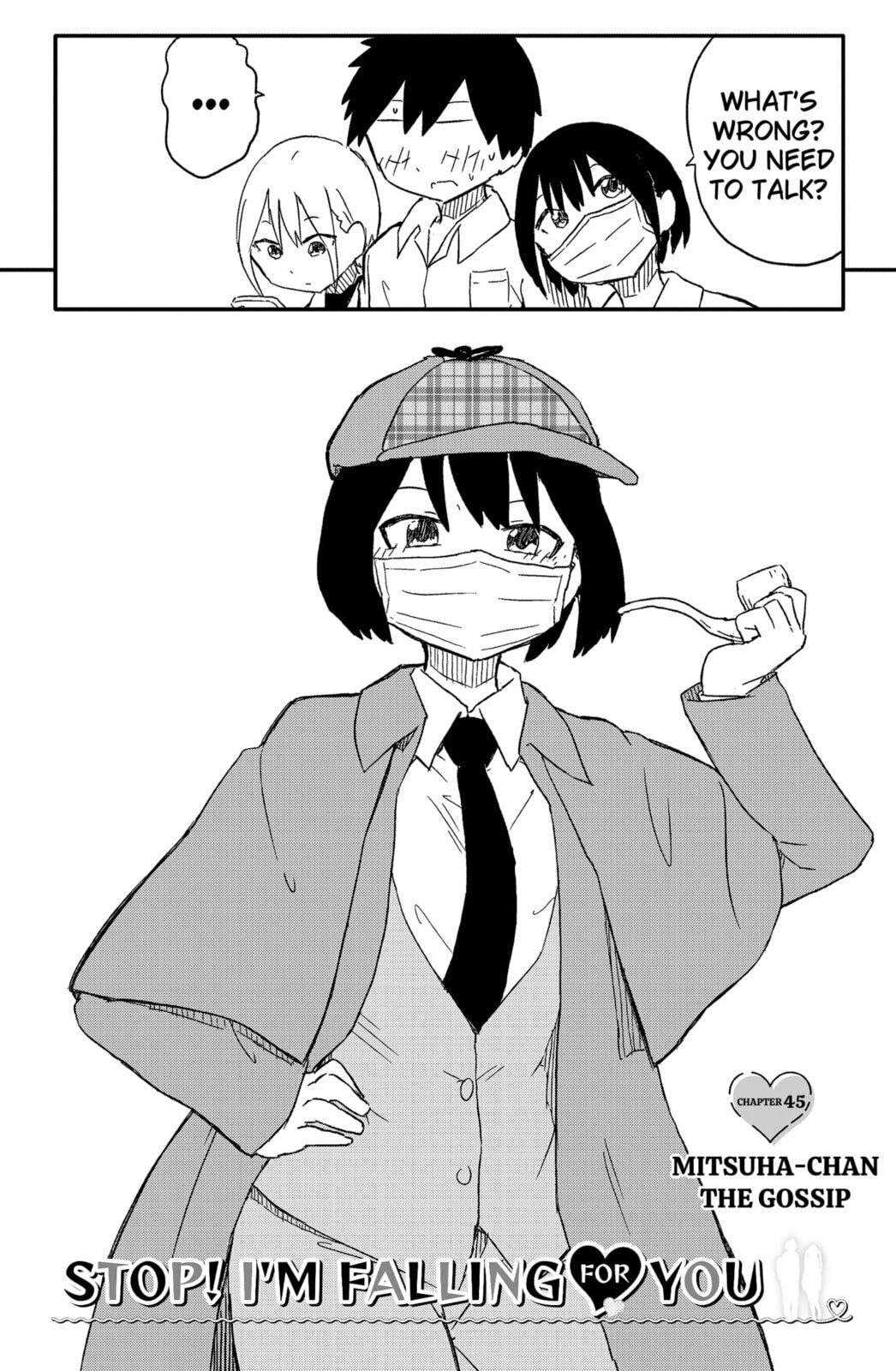 Stop! I'm Falling for You!