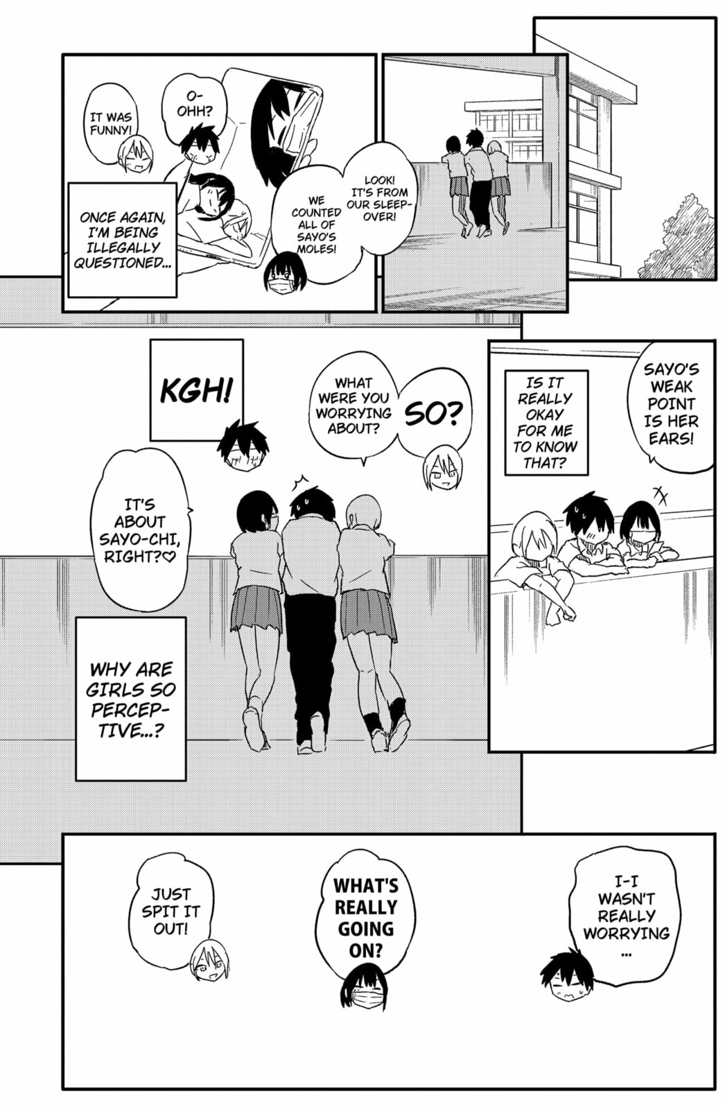 Stop! I'm Falling for You!