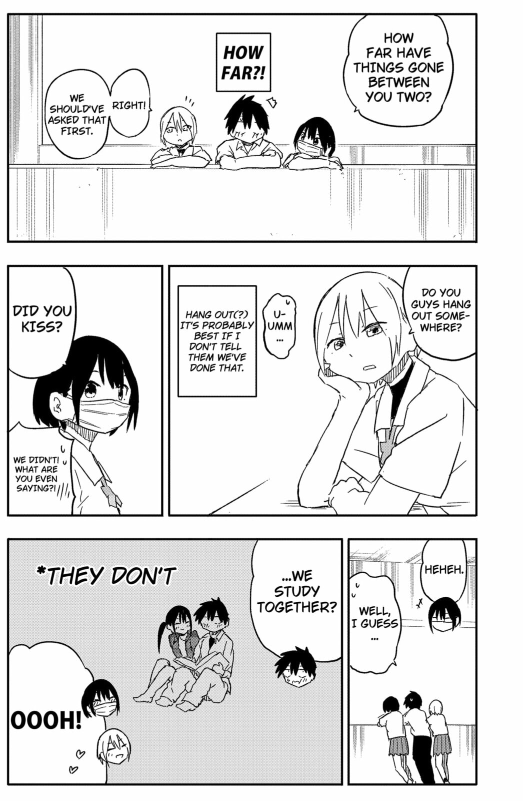 Stop! I'm Falling for You!