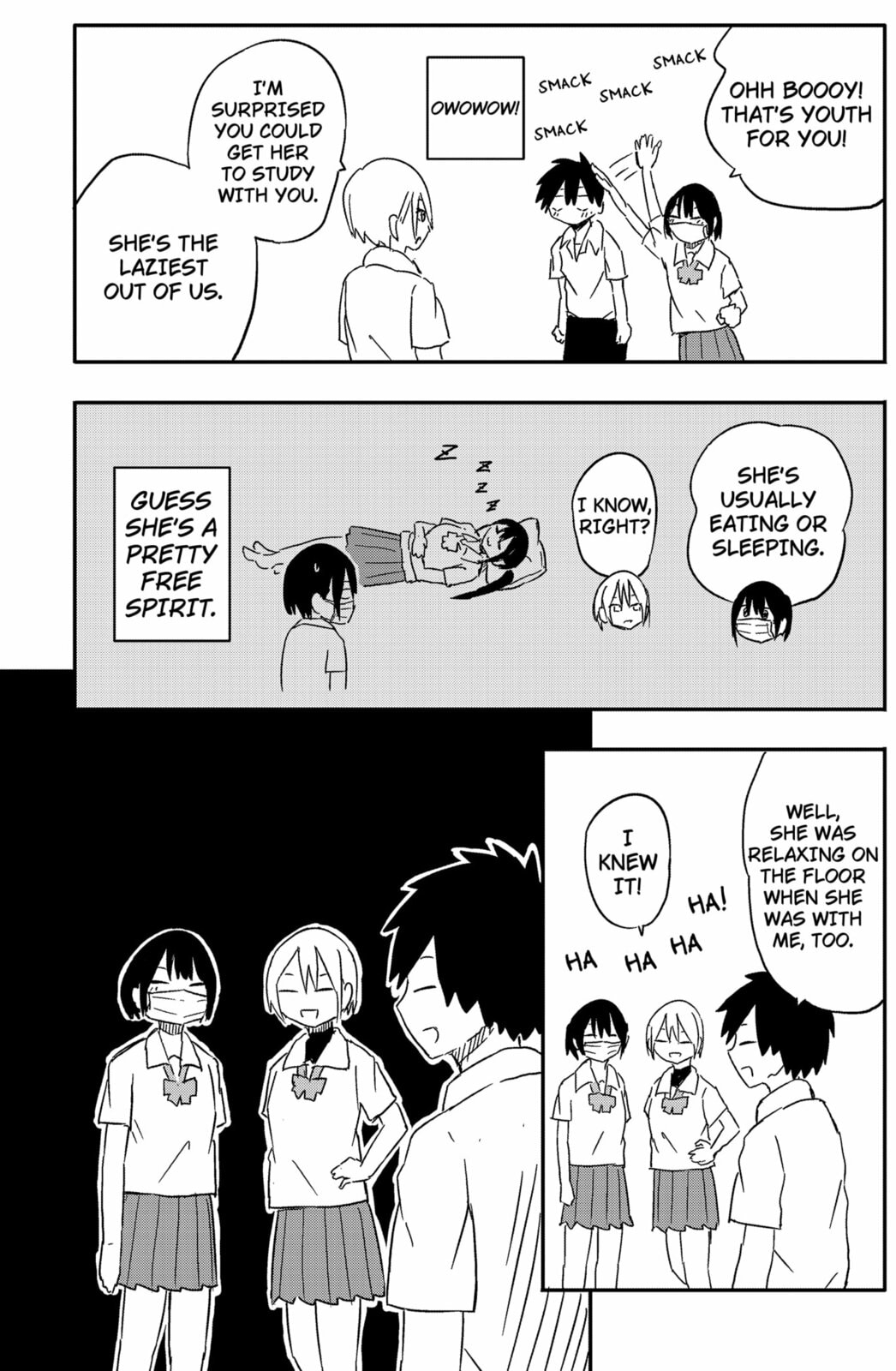 Stop! I'm Falling for You!