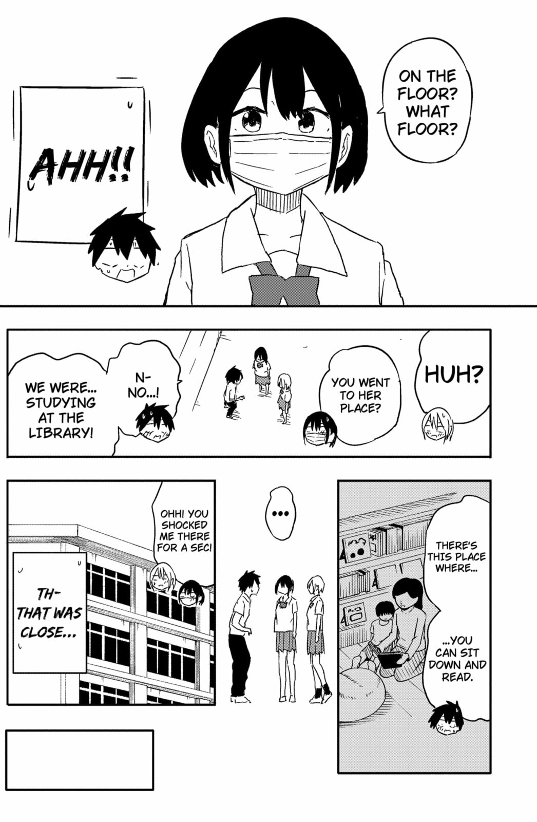 Stop! I'm Falling for You!