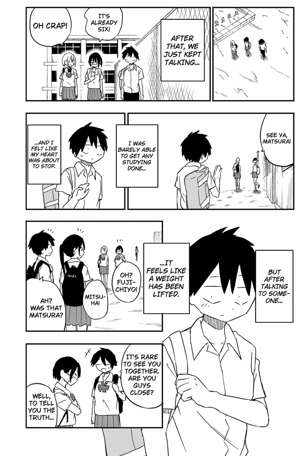 Stop! I'm Falling for You!