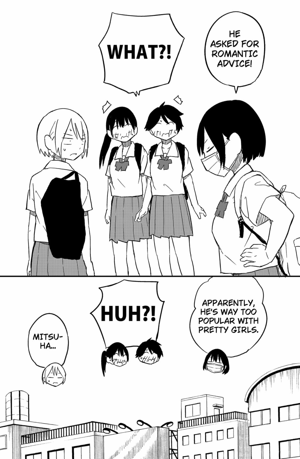 Stop! I'm Falling for You!