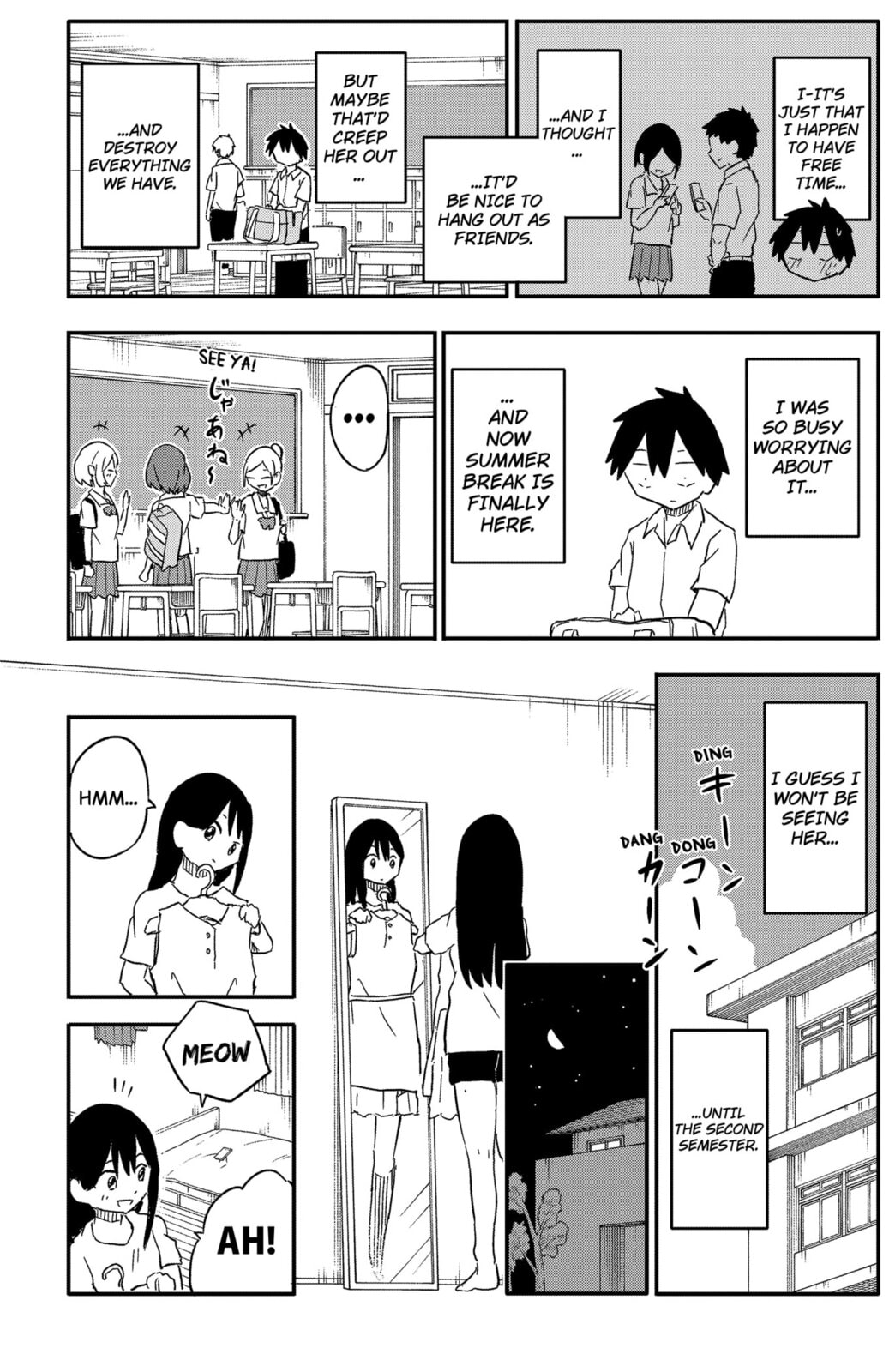 Stop! I'm Falling for You!