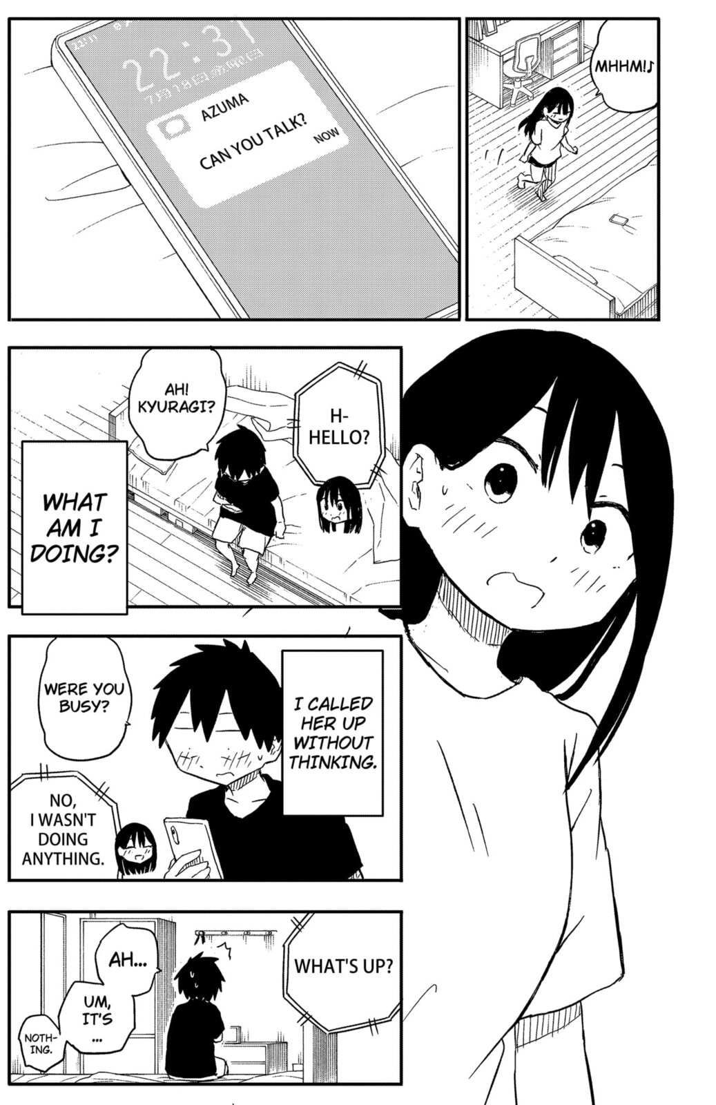 Stop! I'm Falling for You!