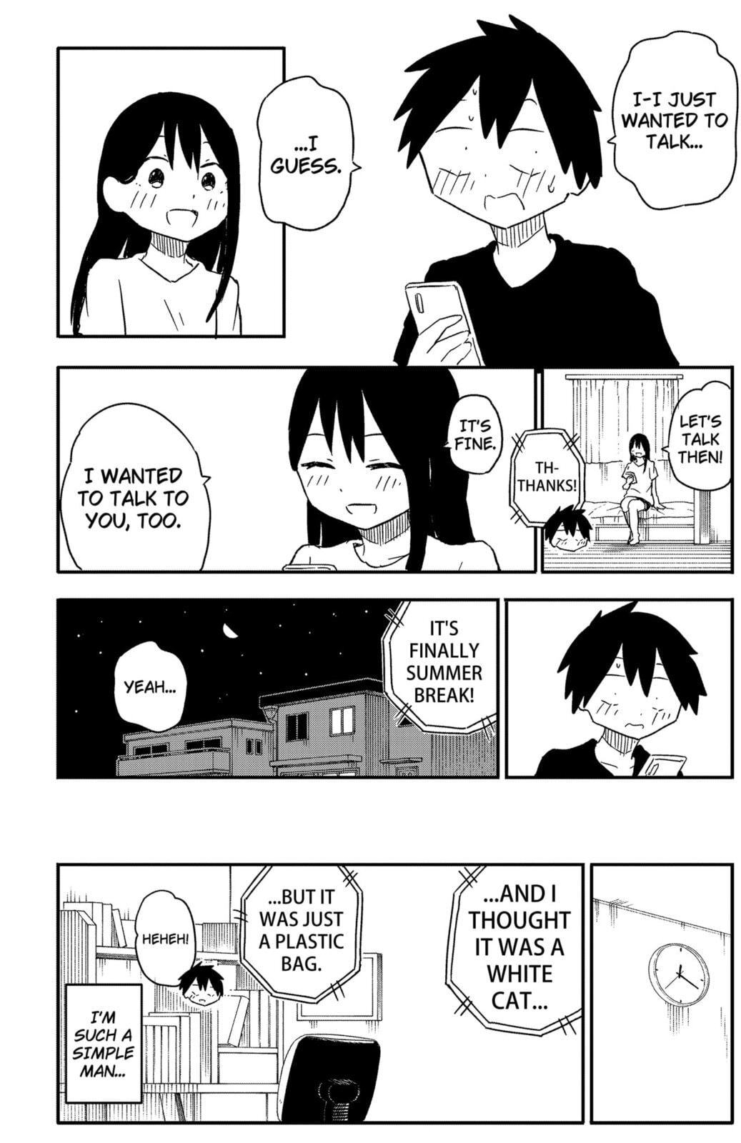 Stop! I'm Falling for You!