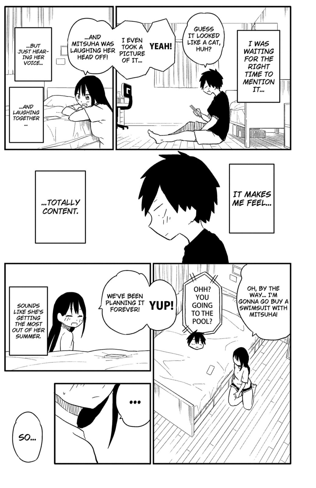 Stop! I'm Falling for You!