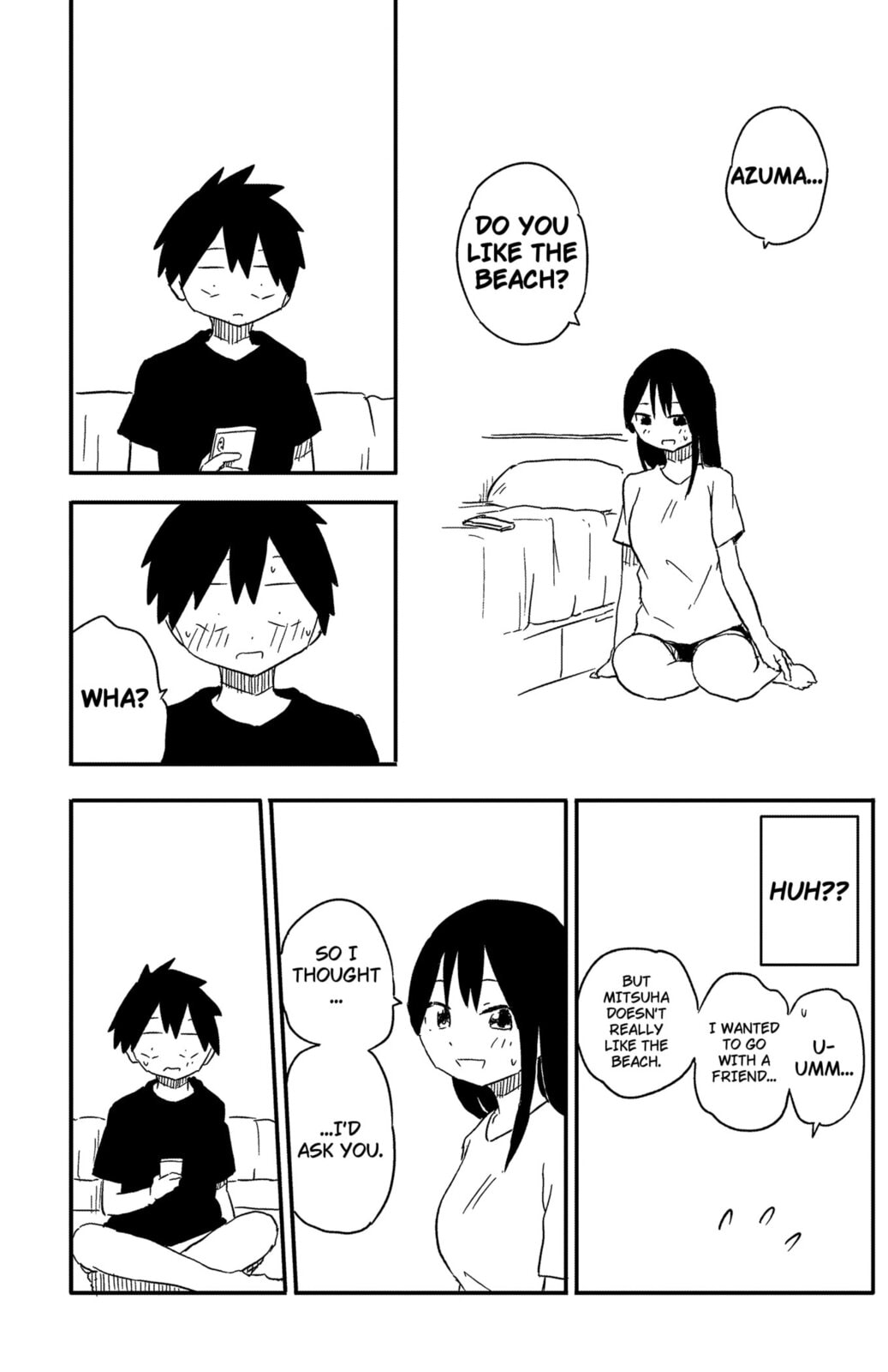 Stop! I'm Falling for You!