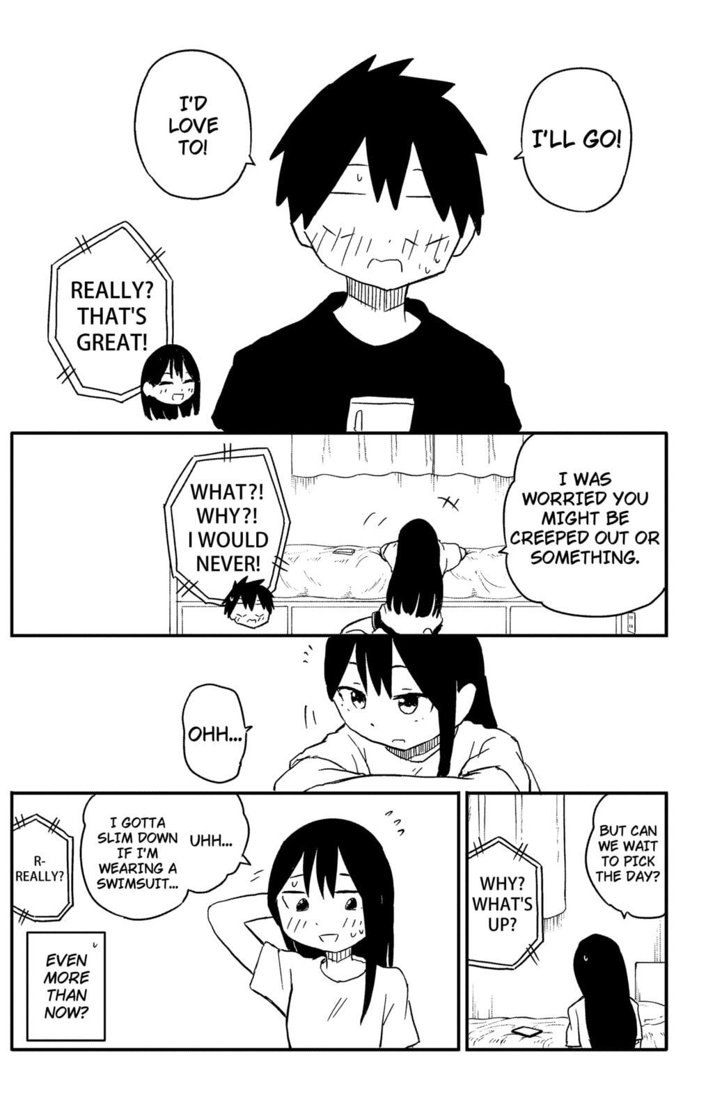 Stop! I'm Falling for You!