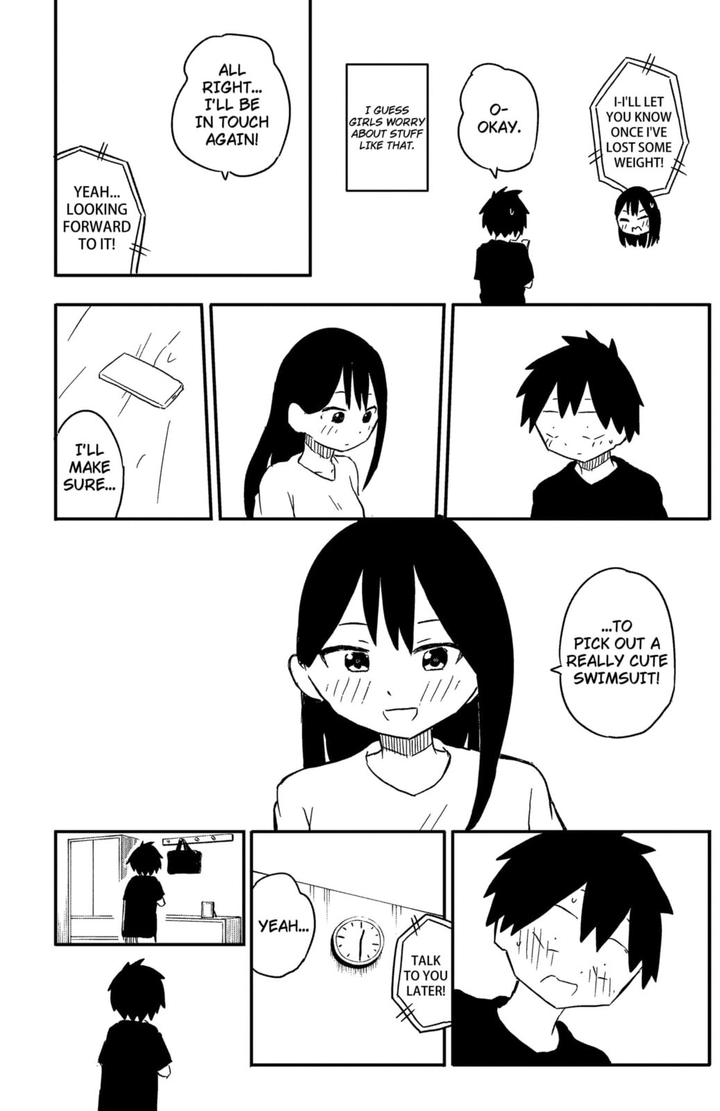 Stop! I'm Falling for You!