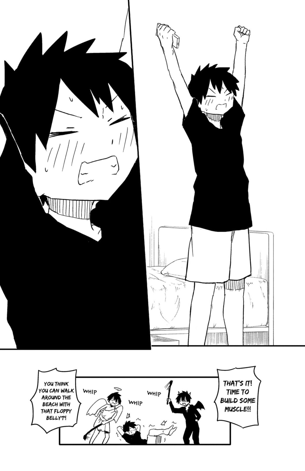 Stop! I'm Falling for You!