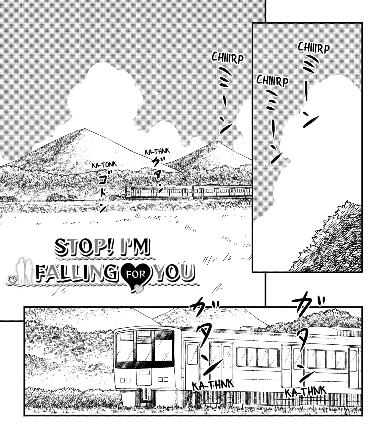 Stop! I'm Falling for You!