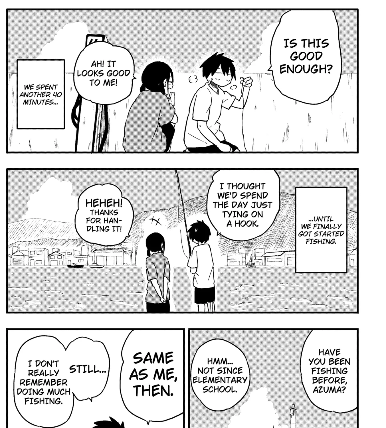 Stop! I'm Falling for You!