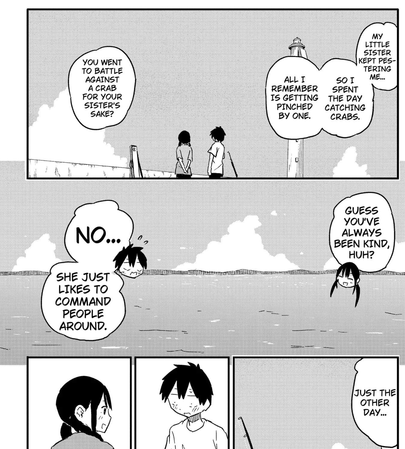 Stop! I'm Falling for You!