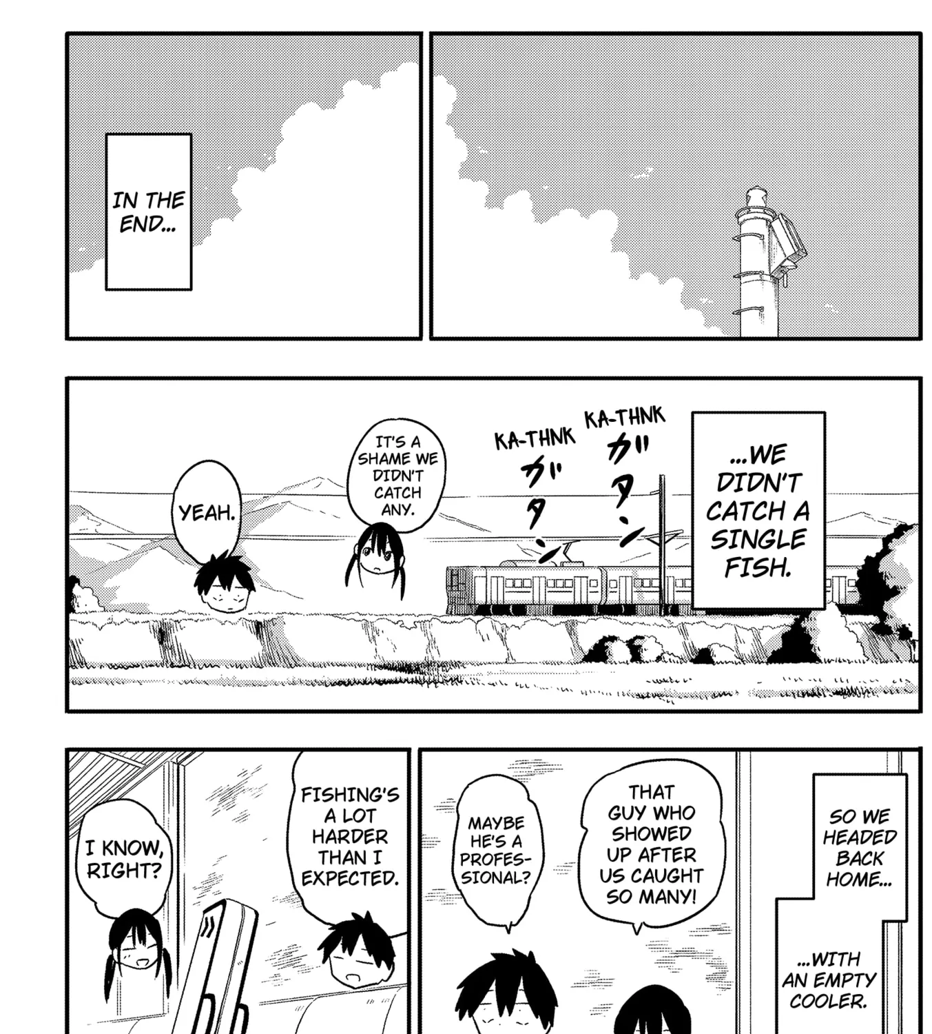 Stop! I'm Falling for You!